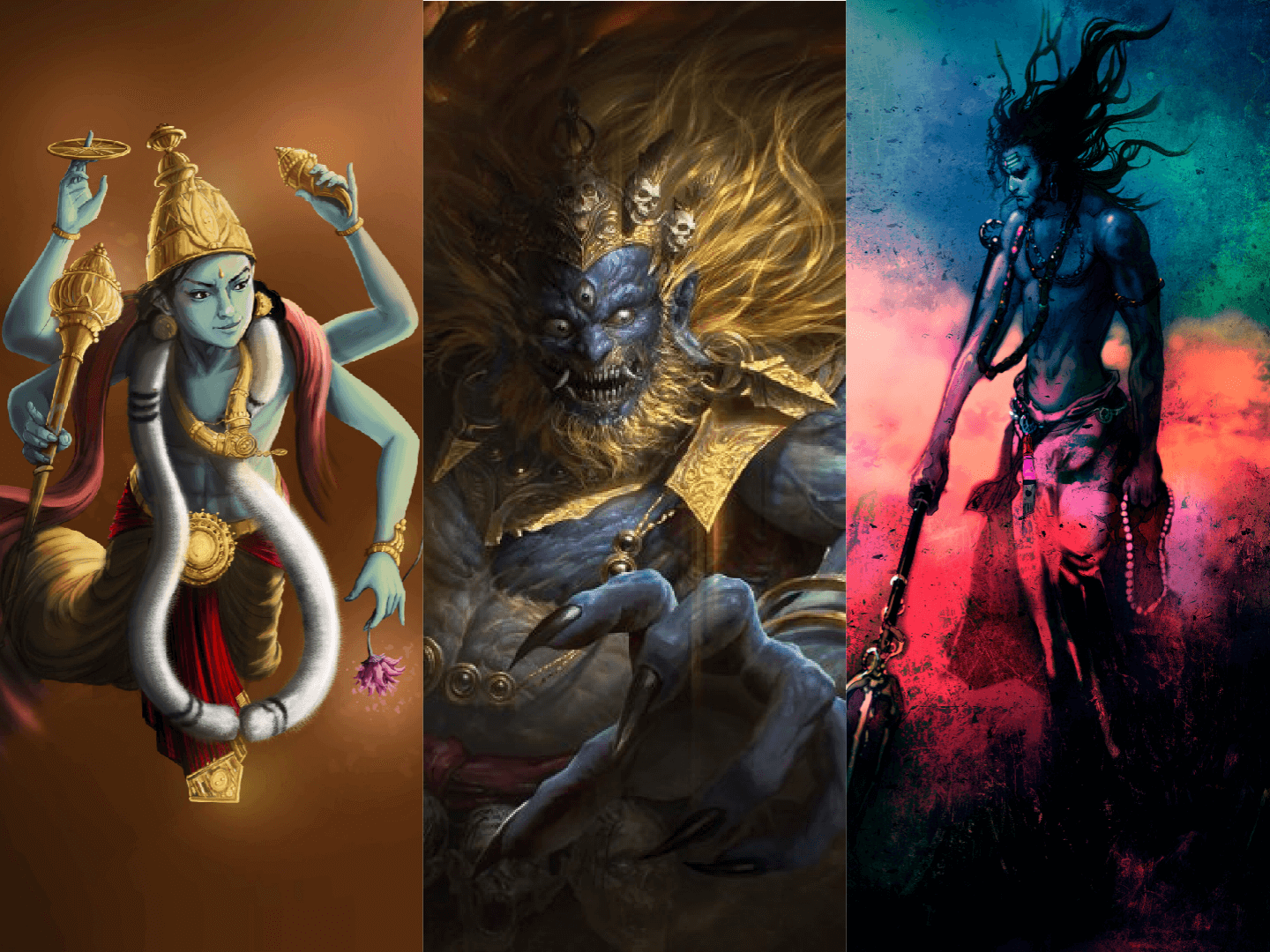 Who is more powerful Shiva or Vishnu? - Pardeep Patel