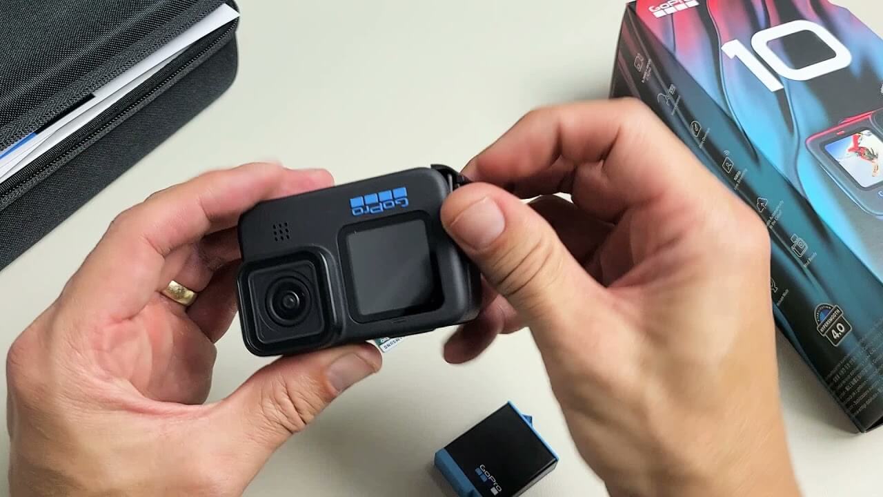 GoPro Hero 10 SD Card Size - How Long Can It Record - 32GB-512GB