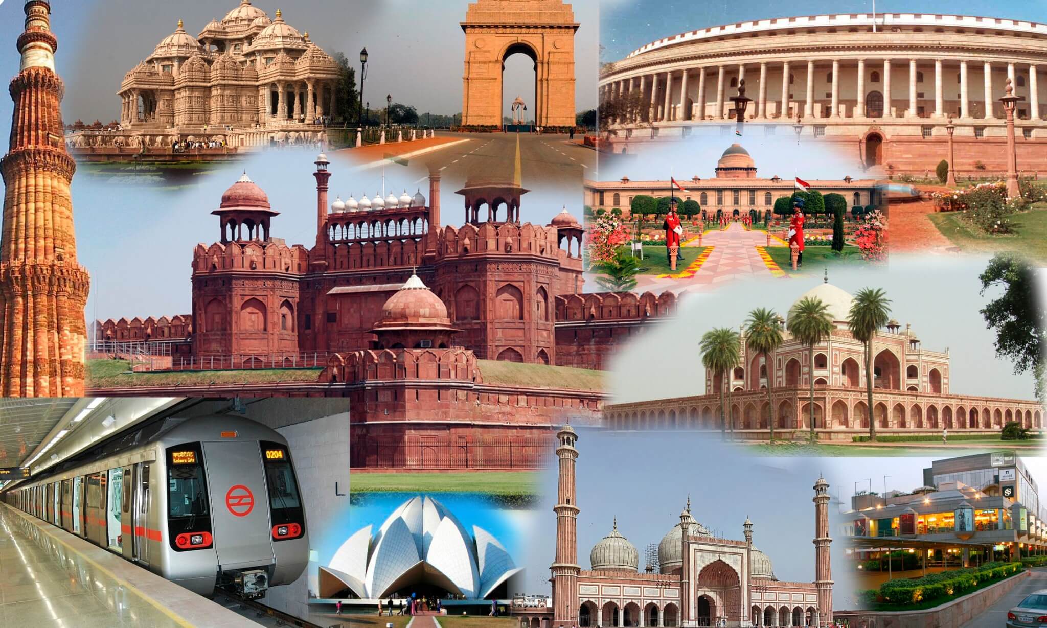 Places to Visit in Delhi (How to reach, timings and nearest metro) - Pardeep Patel